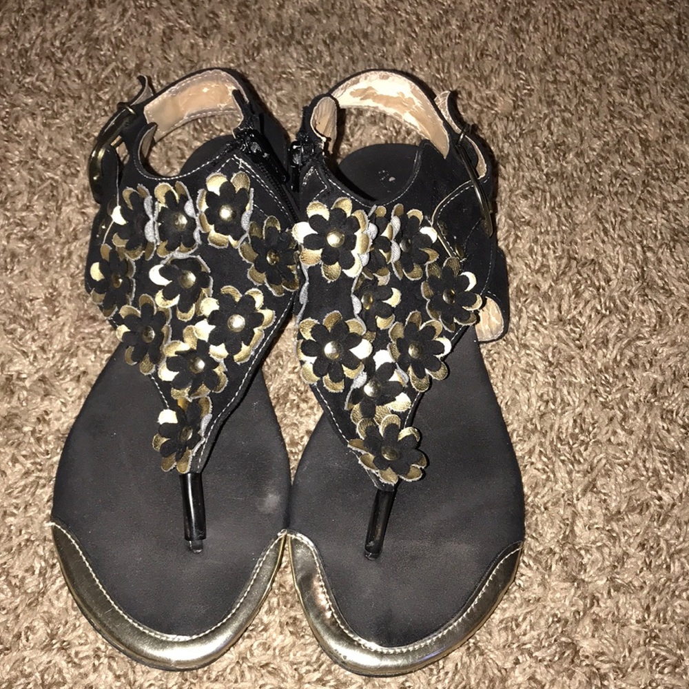 CITLALI Flower sandals